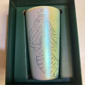 Starbucks 50th anniversary limited edition mermaid